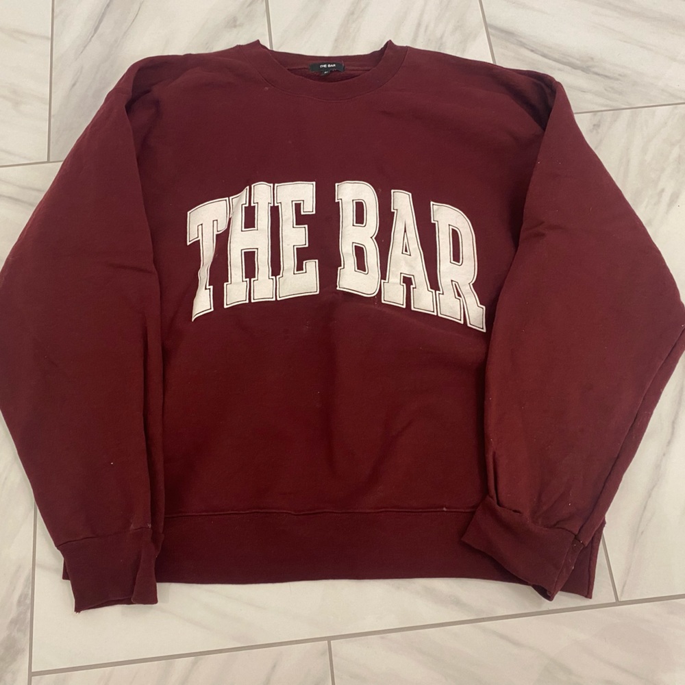 THE BAR Varsity Sweatshirt